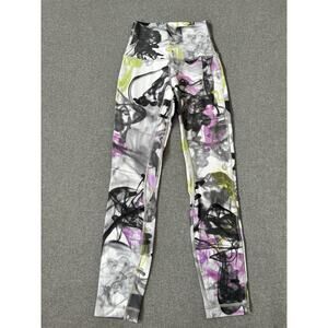 Lululemon Throwback Print Align High Rise Pant Size 0